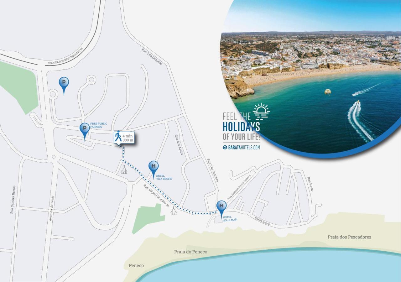 Hotel Sol E Mar Albufeira - Adults Only Ngoại thất bức ảnh