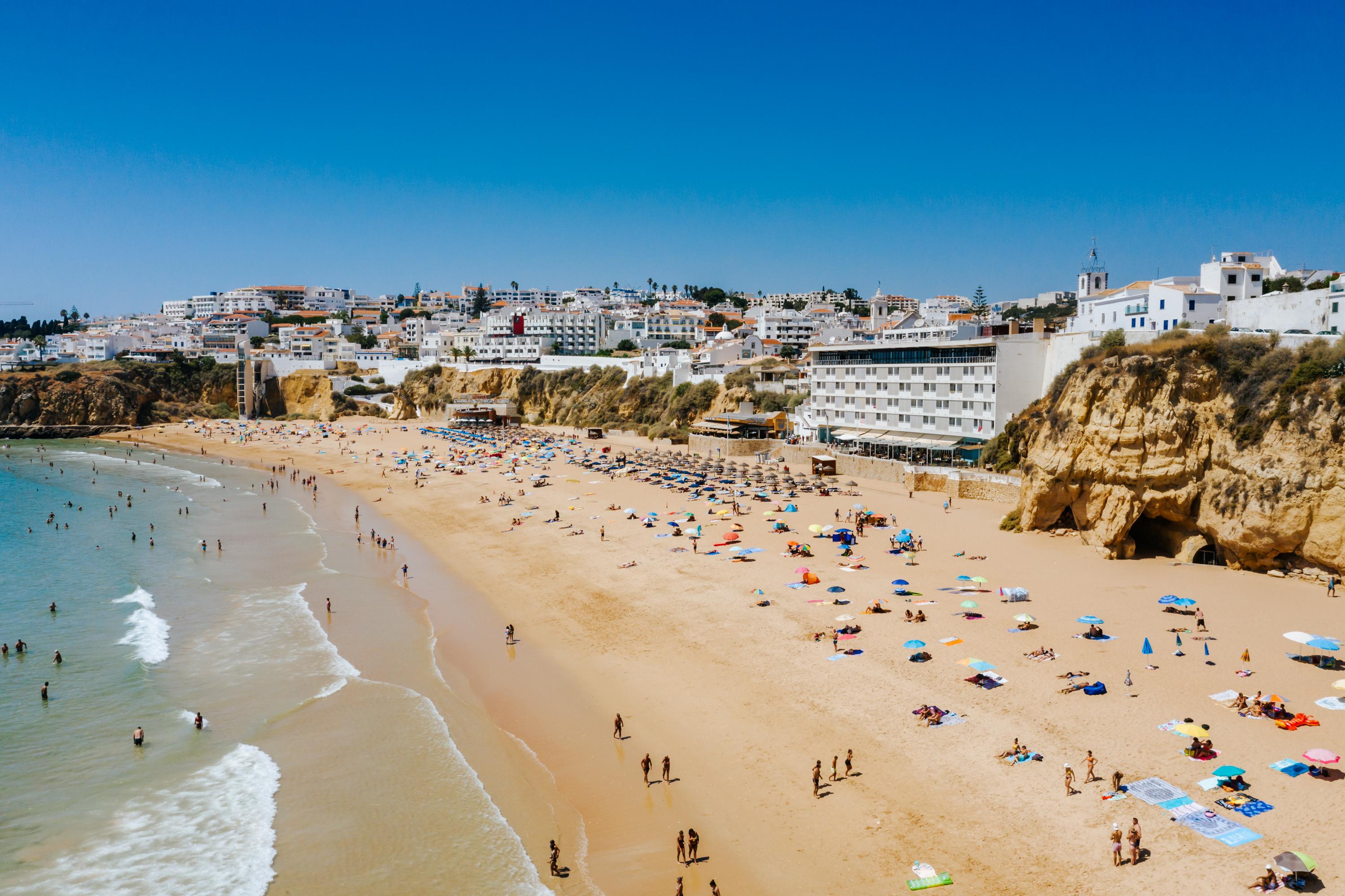 Hotel Sol E Mar Albufeira - Adults Only Ngoại thất bức ảnh