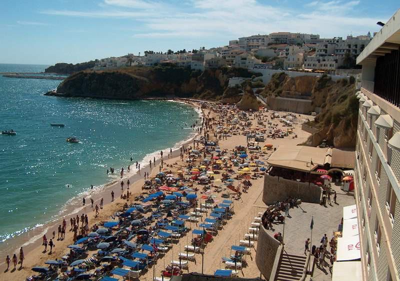 Hotel Sol E Mar Albufeira - Adults Only Ngoại thất bức ảnh
